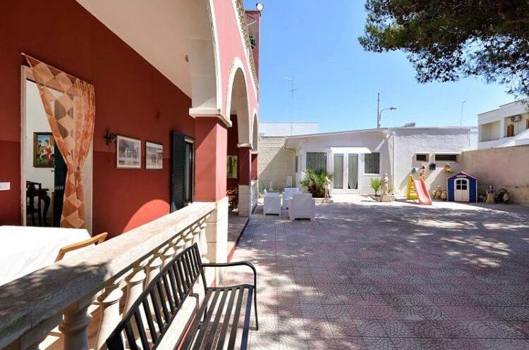 B&B Dimora Villa Orietta - Torre Dell'Orso Buitenkant foto